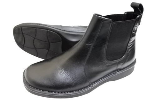 【インコルジェ M1011 ブラック】メンズインコルジェ チェルシーブーツ